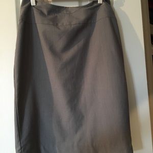 Worthington Grey Pencil Skirt